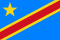 Flag of Congo, Democratic Republic
